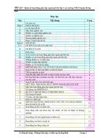 Quản lý hoạt động giáo dục ngoài giờ lên lớp ở các trường THCS huyện krông búk