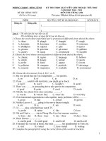 ĐỀ+ĐÁP ÁN THI GVG TIỂU HỌC