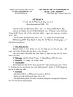 kế hoạch thi làm đồ dùng dạy học cấp trường