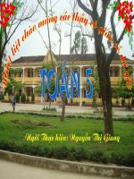 Luyện tập chung tiết 138- Thi GVGH