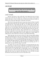 Sử dụng đồ dùng trực quan giúp học sinh học tốt môn lịch sử 6