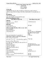 Giáo án lớp 5 tuần 3 chuẩn KTKN_Năm học 2014 - 2015