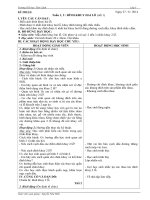 Giáo án Kĩ thuật lớp 5 năm học 2014 - 2015