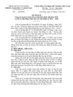 Ngày bầu cử Quốc hội khóa XII vào 22.5.2011