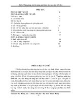 SKKN Một số biện pháp rèn kĩ năng giải toán cho học sinh tiểu học