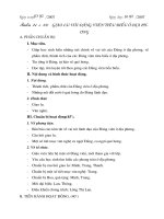 Tuan 21 + 22. Giao l­uu voi dang vien