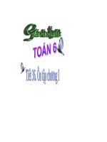 On tap chuong I tiet 36