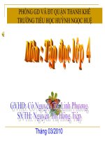 tap doc con se lop 4