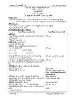 Giáo án lớp 5 tuần 5 chuẩn KTKN_Năm học 2014 - 2015