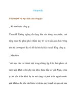 thảo luận quản trị chiến lược đề tài Phân tích mô hình 5 lực lượng cạnh tranh của Micheal Porter