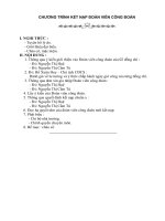 HO SO KET NAP DOAN VIEN CONG DOAN