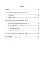 Phân tích ảnh hưởng của các yếu tố văn hóa xã hội đến ngành chứng khoán giai đoạn 2008 đến nay