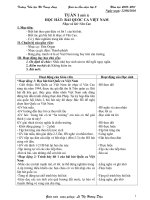 Giáo án Âm nhạc lớp 3 cả năm chi tiết