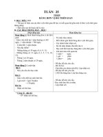 Giáo án lớp 5 buổi chiều tuần 25năm 2011