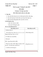 Giáo án Tin học lớp 3, 4, 5_Năm học 2014 - 2015_Tuần 28