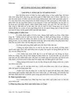 Đề cương giảng dạy môn kiểm toán