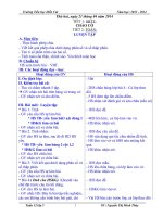 Giáo án lớp 5 tuần 32 chuẩn KTKN_Năm học 2014 - 2015