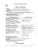 Giáo án Mĩ thuật lớp 4 cả năm