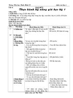 Giáo án Đạo đức lớp 4 (soạn 4 cột)