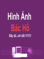 bac ho, hinh anh day du