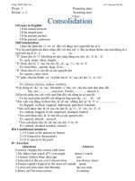 test yourself F english 11