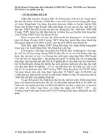 SKKN Kết quả  04 năm thực hiện Nghị định 432006NĐCP ngày 25042006 của Chính phủ đối với đơn vị sự nghiệp công lập