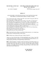 Điều lệ trường THCS tháng 3/2011