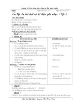 Giáo án Âm nhạc lớp 4 trọn bộ (Hay)