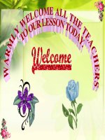 Unit 13. Festivals ( Write )