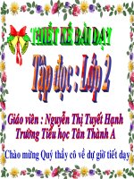 tap doc : Co va Cuoc