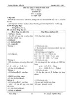 Giáo án lớp 5 tuần 20 chuẩn KTKN_Năm học 2014 - 2015