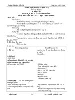 Giáo án lớp 5 tuần 15 chuẩn KTKN_Năm học 2014 - 2015