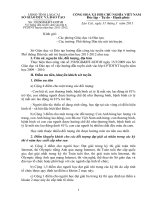 Hướng dẫn tuyển sinh lớp 6 DTNT huyện năm học 2011-2012