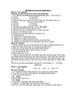 Đề kiểm tra học sinh giỏi lớp 5 (2) Có đáp án