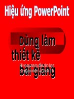 Hieu ung , bai giang