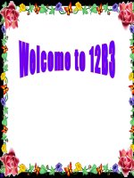 unit 13: THE 22ND SEA GAMES