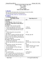 Giáo án lớp 5 tuần 26 chuẩn KTKN_Năm học 2014 - 2015