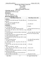 Giáo án lớp 5 tuần 18 chuẩn KTKN_Năm học 2014 - 2015