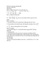 de thi hoc sinh gioi cap thanh pho hoa bn