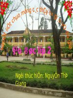 Giúp đỡ người khuyết tật ( tiết 1) thi GVG