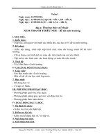 Giáo án Mĩ thuật lớp 3 VNEN (cả năm)