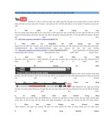 10 thủ thuật nhúng video vào blog nên biết