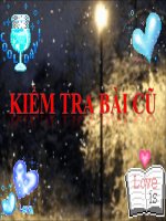 Bai 20 Luc tu - Cam ung tu