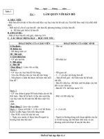 Giáo án Địa lý lớp 4 cả năm FULL