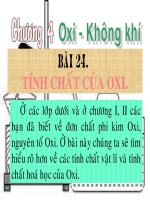 Bai 24 tinh chat cua oxi