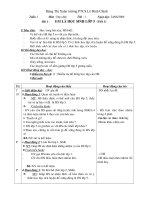 Giáo án Đạo đức lớp 5 HKI FULL