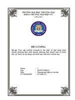 Tìm hiểu về mặt hàng kinh doanh, phương thức kinh doanh, phương thức thanh toán và trình bày các bước tự xây dựng cấu hình máy tính của Trần Anh