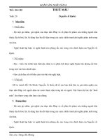 Giáo án ngữ văn 8- Thuế máu (Nguyễn Ái Quốc)