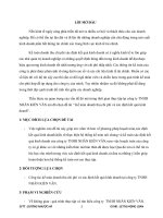 thực trạng tổ chức công tác kế toán doanh thu, chi phí và xác định kết quả kinh doanh của công ty tnhh nhân kiến văn