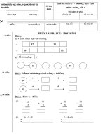 DE THI GIUA KII- LOP 1